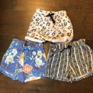 Shorts 2t bundle